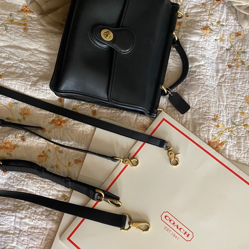 Vintage Coach Willis Two Coach Straps